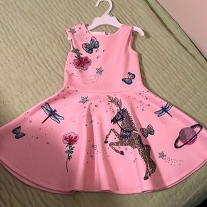 Super Cute Gem Dress for your little 👸🏼 princess